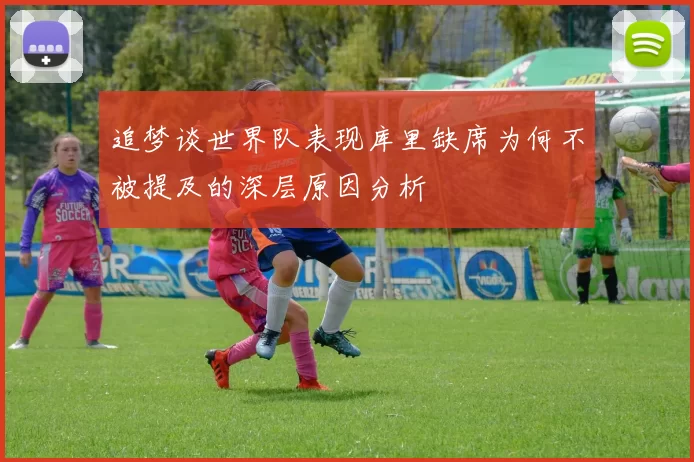 追梦谈世界队表现库里缺席为何不被提及的深层原因分析